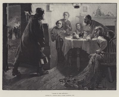 Chiamati alla scialuppa di salvataggio da Albert Starling